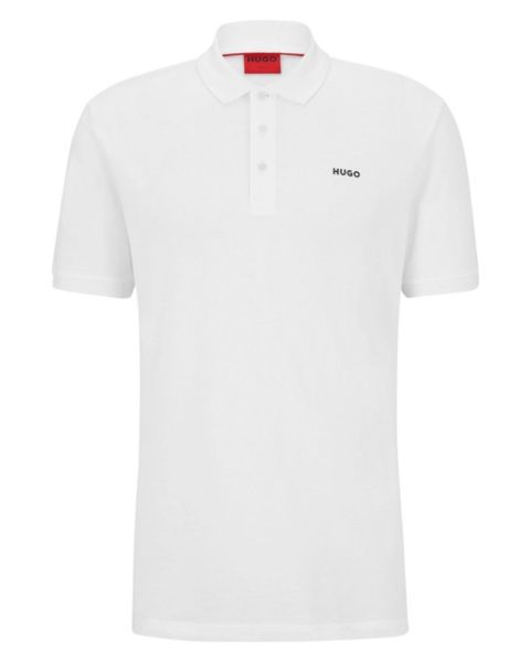 Hugo Boss Donos222 T Poloshirt Hvid Str. XXL