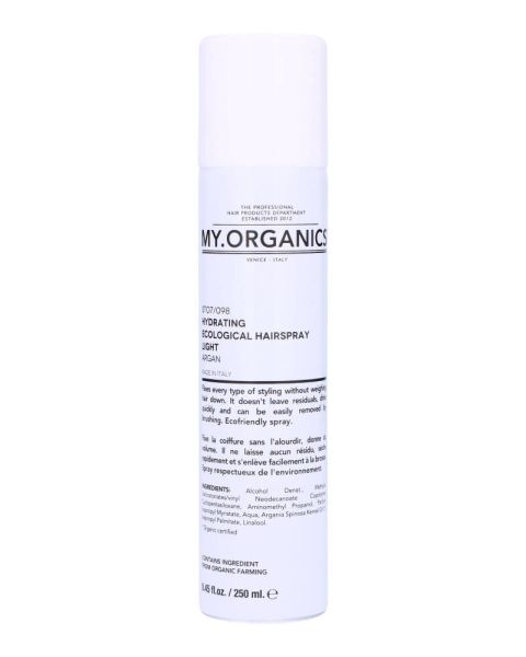 My.Organics The Organic Hydrating Ecological Hairspray Light
