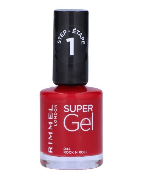 Rimmel London Super Gel Nail Polish 042 Rock N Roll