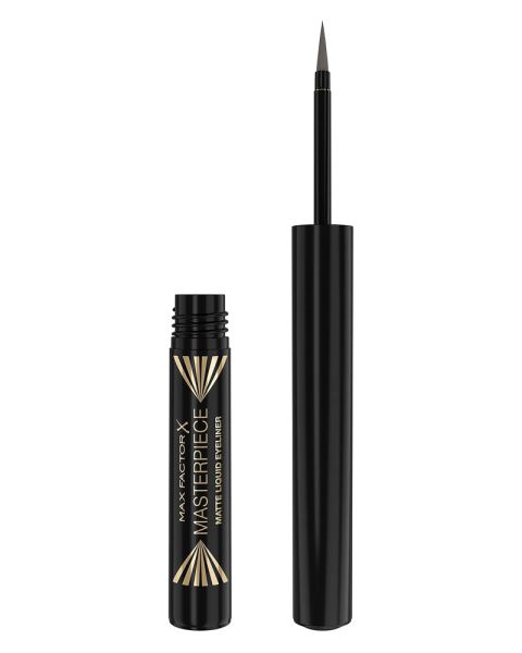 Max Factor Masterpiece Matte Liquid Eyeliner 02 Charcoal Max Factor Masterpiece Matte Liquid Eyeliner 02 Charcoal
