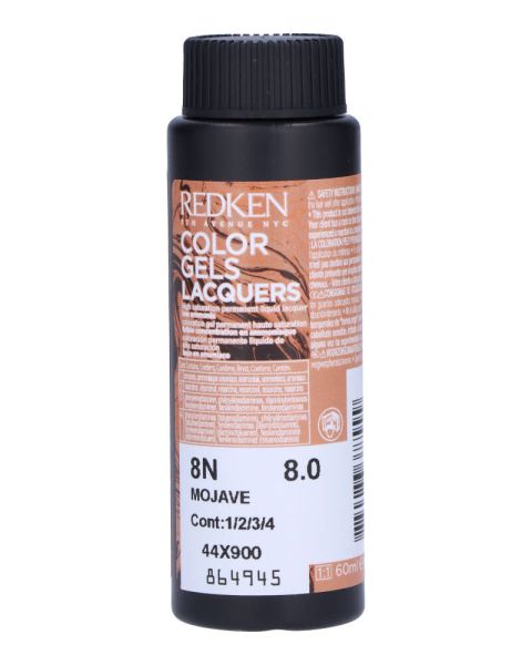 Redken Color Gels Lacquers 8N Mojave 8.0