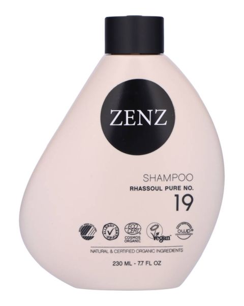 Zenz Shampoo Rhassoul Pure No. 19