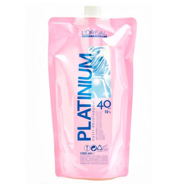 Loreal Platinium nutri-developpeur 12%