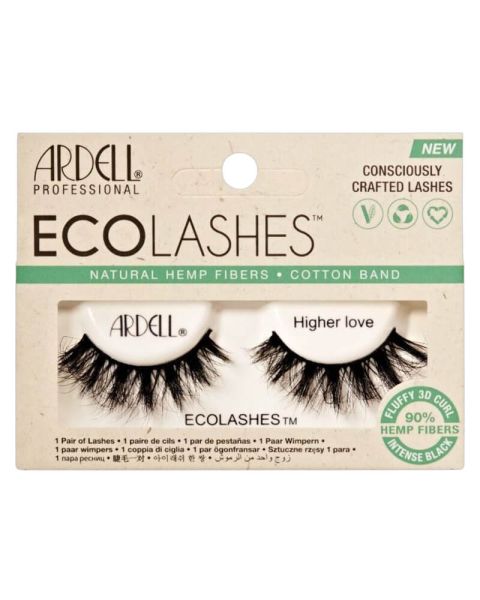 Ardell Eco Lashes Higher Love Black Eye Lashes