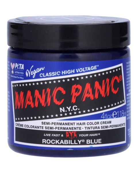 Manic Panic Semi-Permanent Color Cream Rockabilly Blue