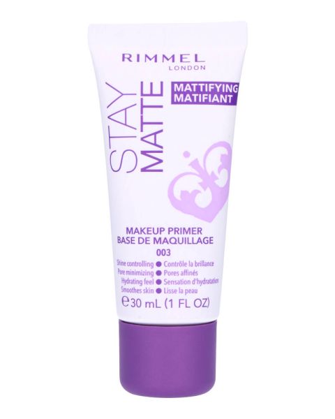 Rimmel London Stay Matte Makeup Primer Base De Maquillage 003 Rimmel London Stay Matte Makeup Primer Base De Maquillage 003