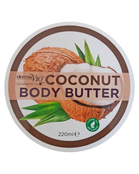 Dermav10 Coconut Body Butter