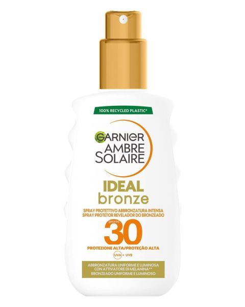 Garnier Ambre Solaire Ideal Bronze Protection Spray SPF30