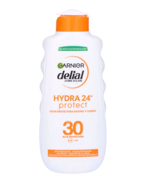Garnier Delial Ambre Solaire Protection Lotion 24H Hydration SPF30