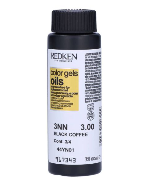 Redken Color Gels Oils 3NN 3.00