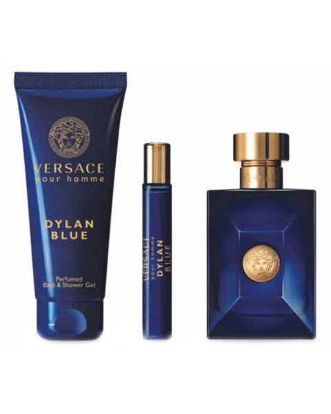 Versace Dylan Blue Pour Homme Gavesæt EDT