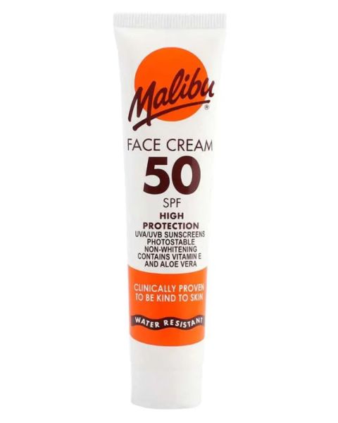 Malibu Face Cream SPF50 (U)