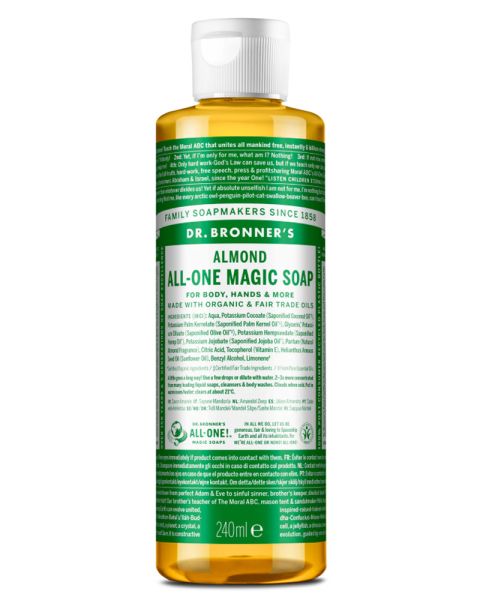 Dr. Bronner's Pure-Castile Soap Almond