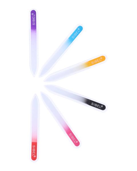 Sibel Glasfil 1. stk. 14 cm. (Assoteret)