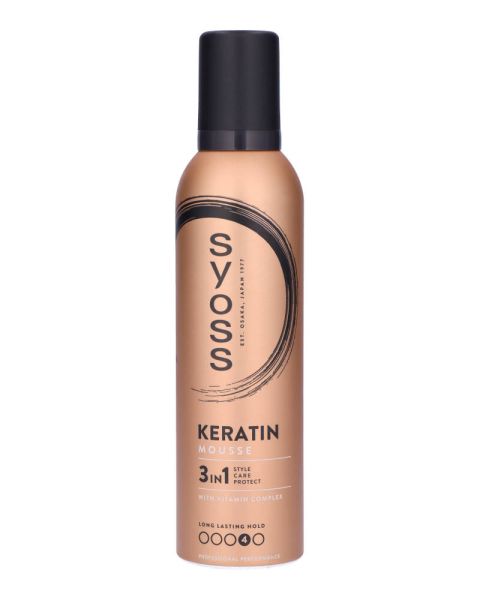 Syoss Keratin Mousse
