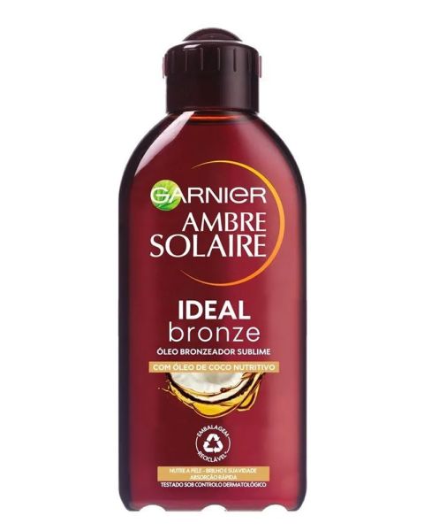 Garnier Ambre Solaire Ideal Bronze Tanning Oil