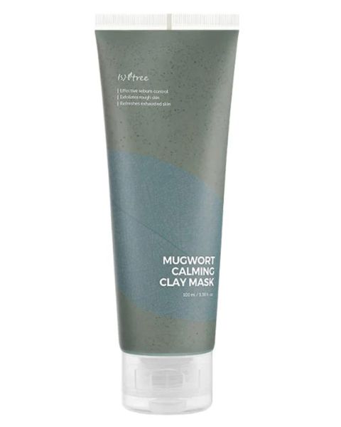 Isntree Mugwort Calming Clay Mask