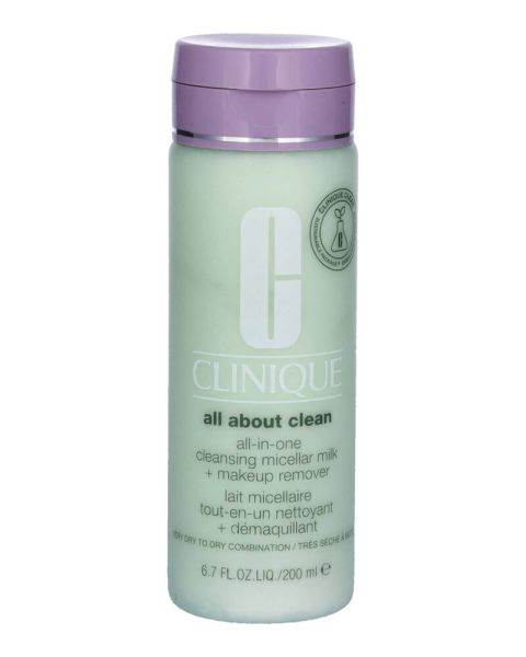 Clinique All About Clean All-In-One Cleansing Micellar Milk + Makeup Remover