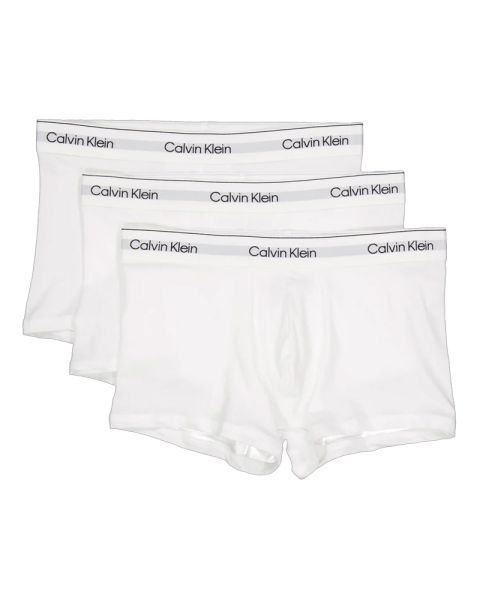 Calvin Klein Modern Cotton Extra-soft Cotton Stretch Trunk 3-Pack Hvid XXL