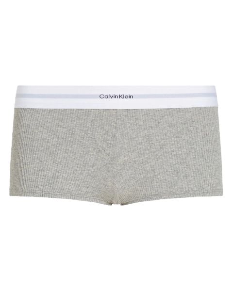 Calvin Klein Boyshort Grey Heather Str. M