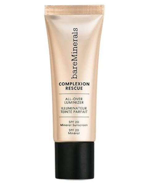 BareMinerals Complexion Rescue All-Over Luminizer Mineral Sunscreen 20 SPF Champagne Shimmer BareMinerals Complexion Rescue All-Over Luminizer Mineral Sunscreen 20 SPF Champagne Shimmer