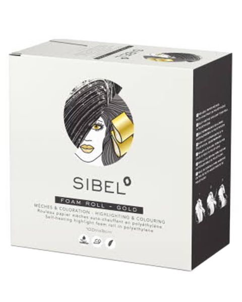 Sibel Foam Roll Gold Ref. P000129