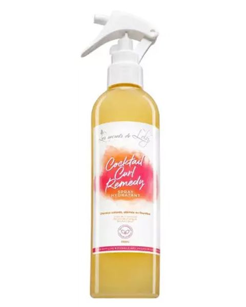 Les Secrets De Loly Cocktail Curl Remedy Spray Hydratant Les Secrets De Loly Cocktail Curl Remedy Spray Hydratant