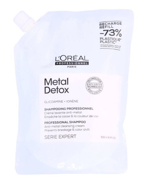 Loreal Metal Detox Shampoo Refill