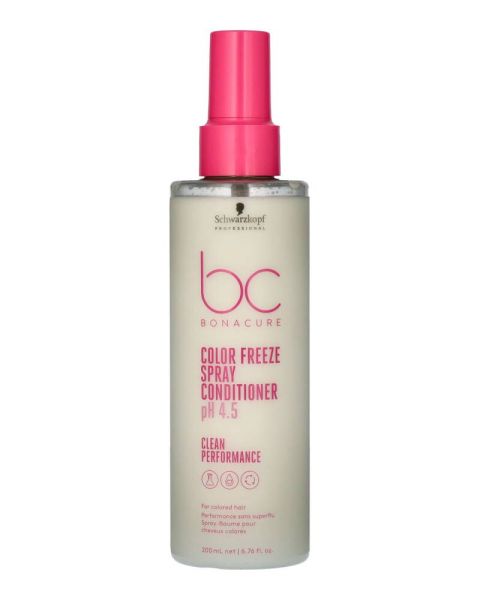Schwarzkopf BC Bonacure Color Freeze Spray Conditioner (U)