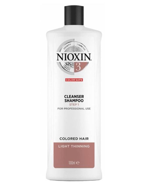 Nioxin 3 Cleanser Shampoo (U) Nioxin 3 Cleanser Shampoo (U)