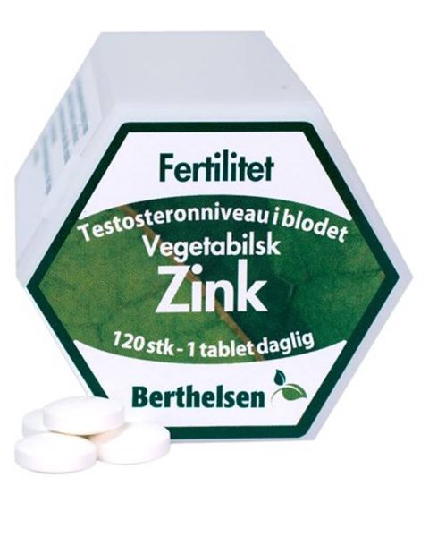 Berthelsen Naturprodukter - Zink Berthelsen Naturprodukter - Zink
