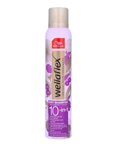 Wella Wellaflex Wild Berry Touch Dry Shampoo