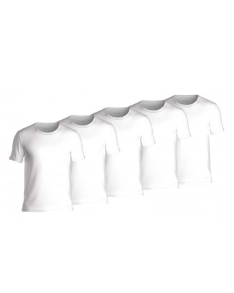 Hugo Boss 5-Pack Crew Neck T-Shirt Cotton Str. M