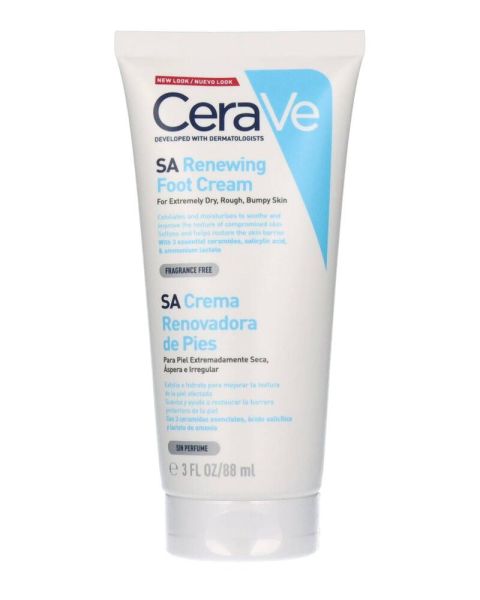 CeraVe SA Renewing Foot Cream CeraVe SA Renewing Foot Cream