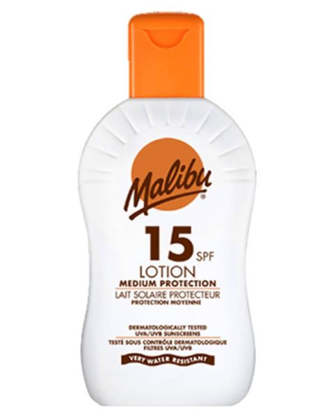 Malibu Sun Lotion SPF 15 (F) Malibu Sun Lotion SPF 15 (F)