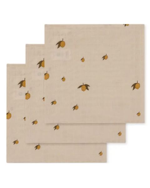 Konges Sløjd Stofbleer Lemon