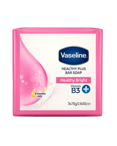 Vaseline Healthy Plus Bar Soap B3 Vaseline Healthy Plus Bar Soap B3