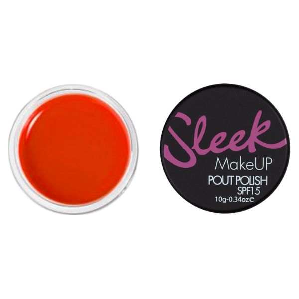 Sleek MakeUP Pout Polish SPF 15 Electro Peach
