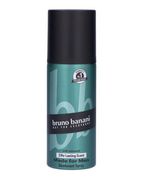 Bruno Banani Not For Everybody Made For Men Deodorant Spray