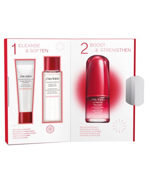 SHISEIDO Total Defence Travel Kit