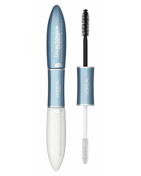 Loreal Double Extension Mascara Waterproof Black