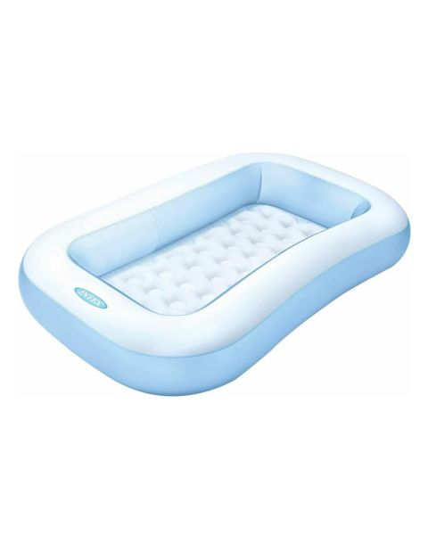 Intex Rectangular Pool Light Blue Intex Rectangular Pool Light Blue