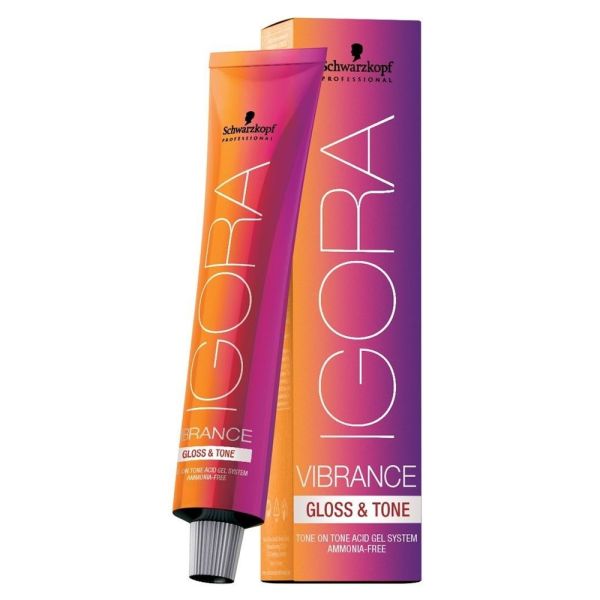 Schwarzkopf Igora Vibrance Gloss And Tone 5-68 (U)