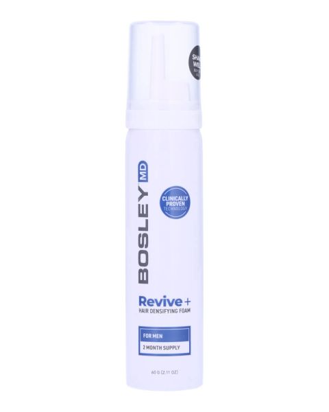 BosleyMD Revive+ Densifying Foam for Men BosleyMD Revive+ Densifying Foam for Men