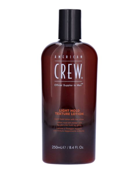 American Crew Light Hold Texture Lotion