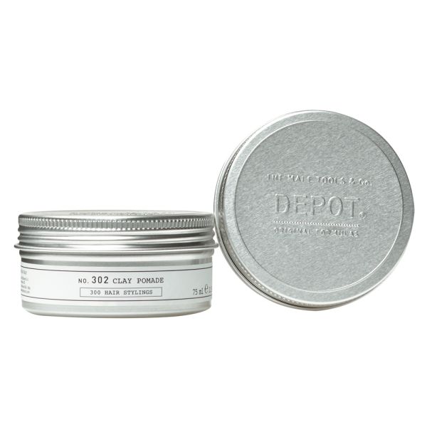 Depot No. 302 Clay Pomade Depot No. 302 Clay Pomade