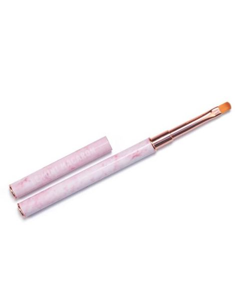 Le Mini Macaron Le Round Perfecting & Clean-Up Brush