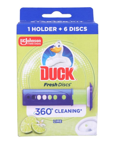 Duck Fresh Discs 360Cleaning Lime