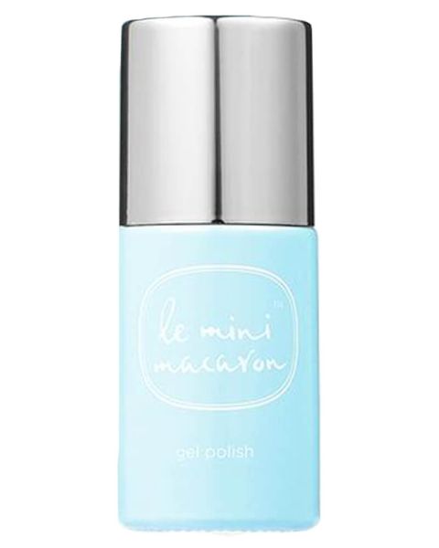 Le Mini Macaron Gel Polish Blue Vanilla