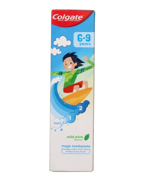 Colgate Magic Toothpaste 6-9 Years Mild Mint